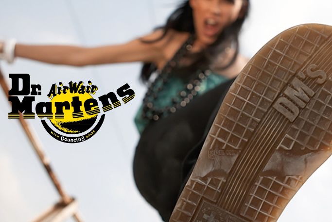 Chaussures Dr Martens : l'élégance rebelle qui traverse les décennies