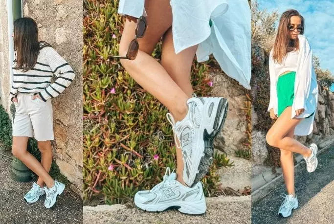 Comment porter les New Balance 530 au printemps ?