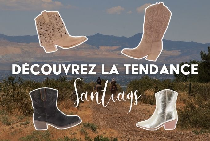 Les santiags femme : la grande chevauchée mode de 2025