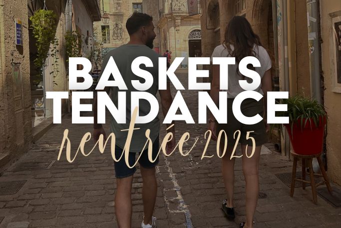 Baskets tendance rentrée 2025