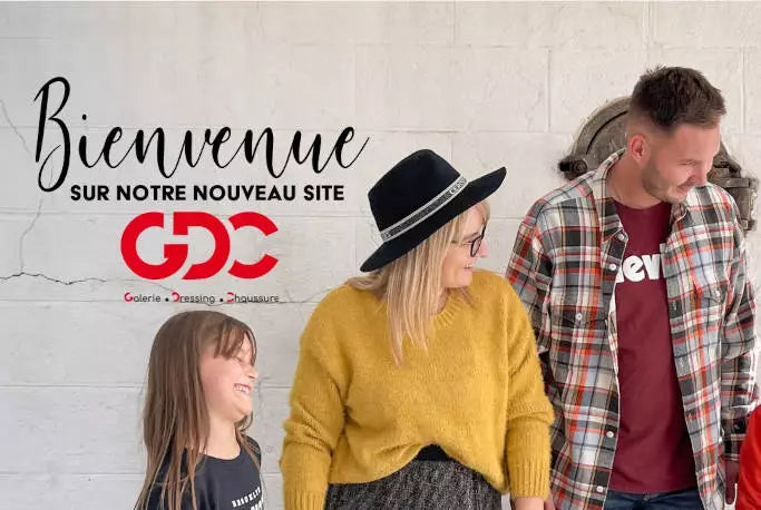 Bienvenue sur gdcboutique.com !