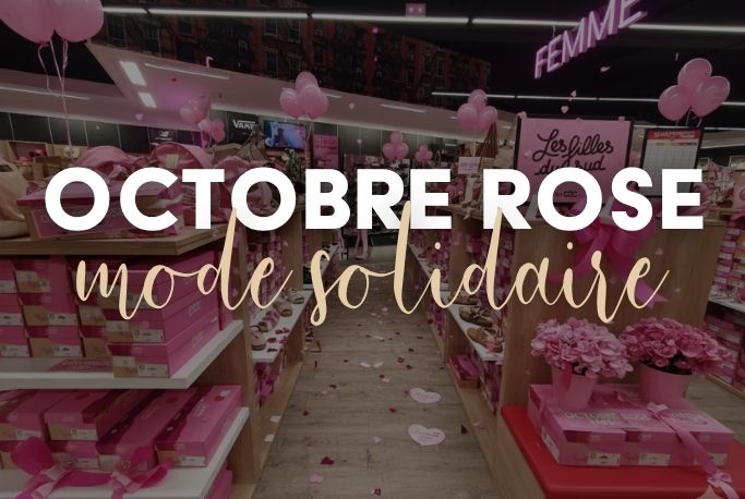 Octobre Rose : mode, chaussures et accessoires solidaires
