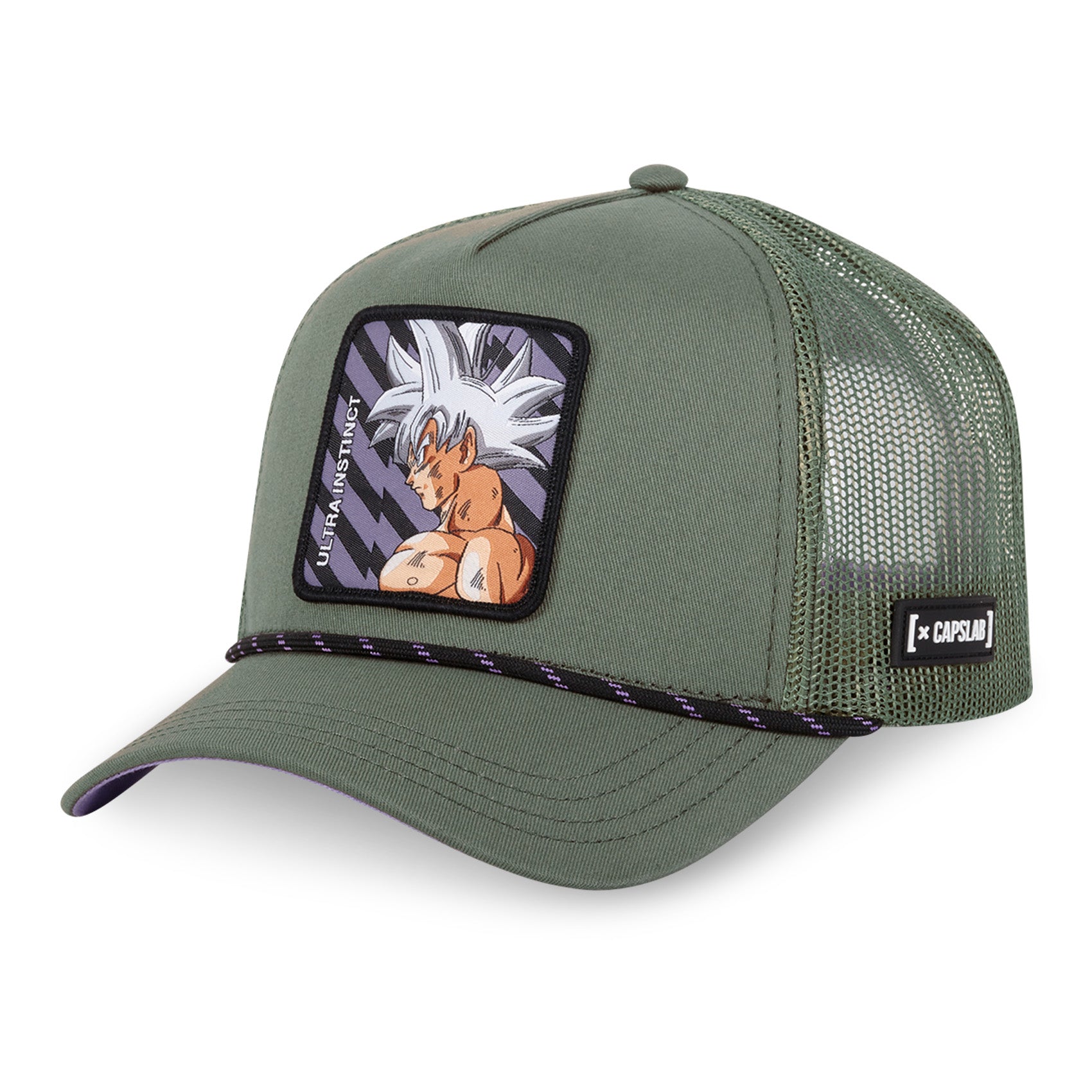 Casquette Trucker Dragon Ball Z - Taille Unique, Maille, Motif Goku Vegeta, Neuf Sans étiquette
