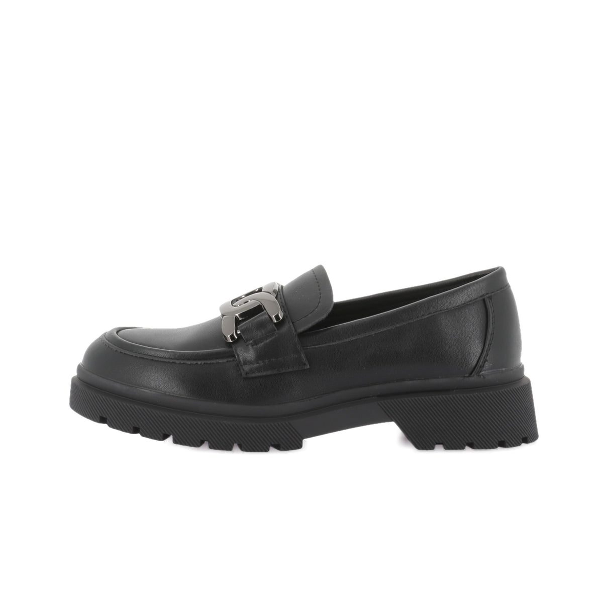 Mocassins bateaux femme Les Filles du Sud H58225 noir – vue 1