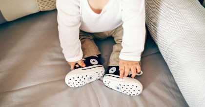 Chaussure bébé | confort et qualité pour ses petits pieds 👶