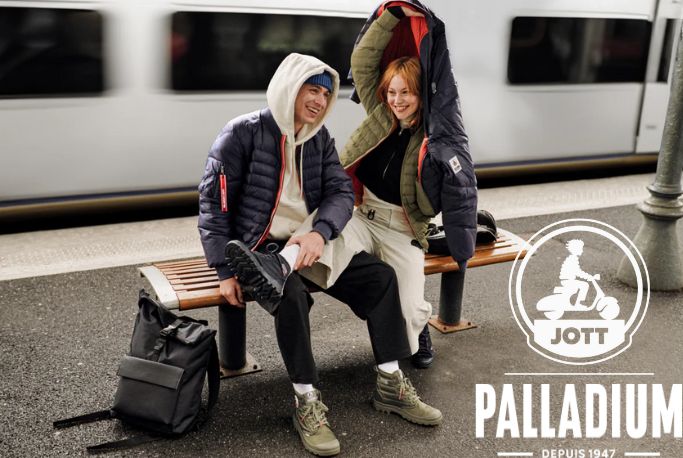 Palladium x Jott : Affrontez l’hiver avec style