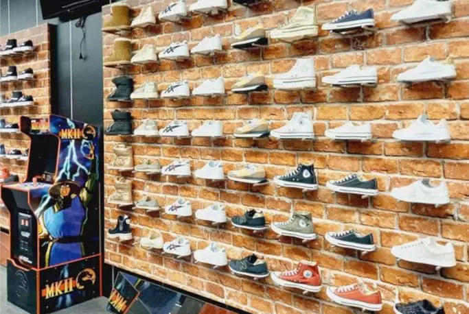 Les 3 plus gros magasins de chaussures au monde