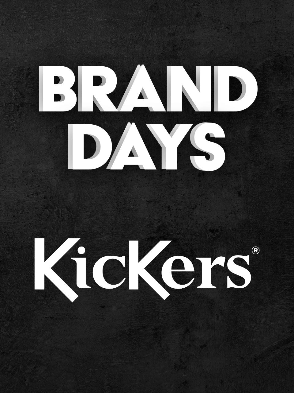 Brand Days – Ventes Privées Kickers