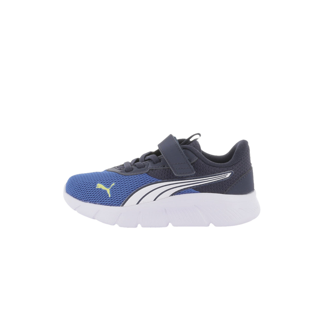 Baskets enfant Puma Flexfocus Lite Modern PS marine – vue 1