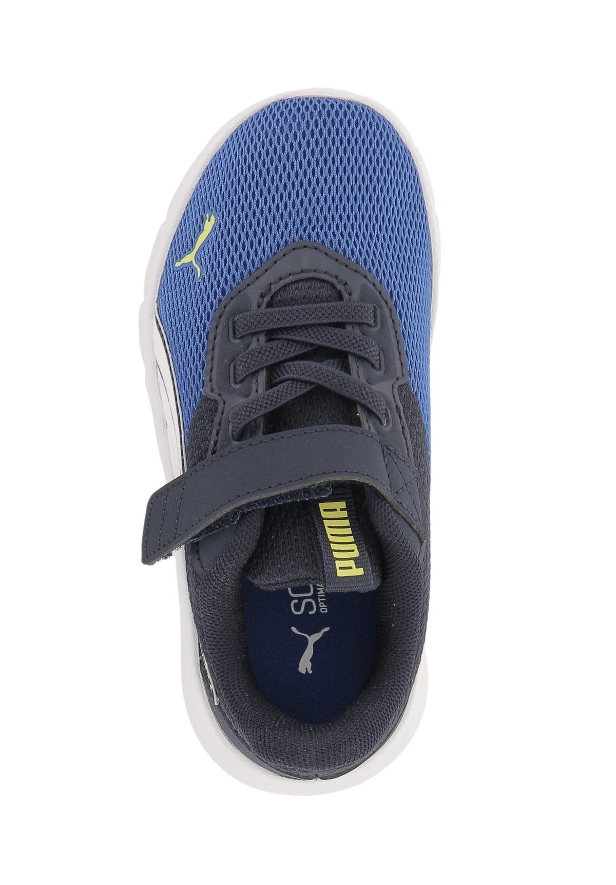 Baskets enfant Puma Flexfocus Lite Modern PS marine – vue 5
