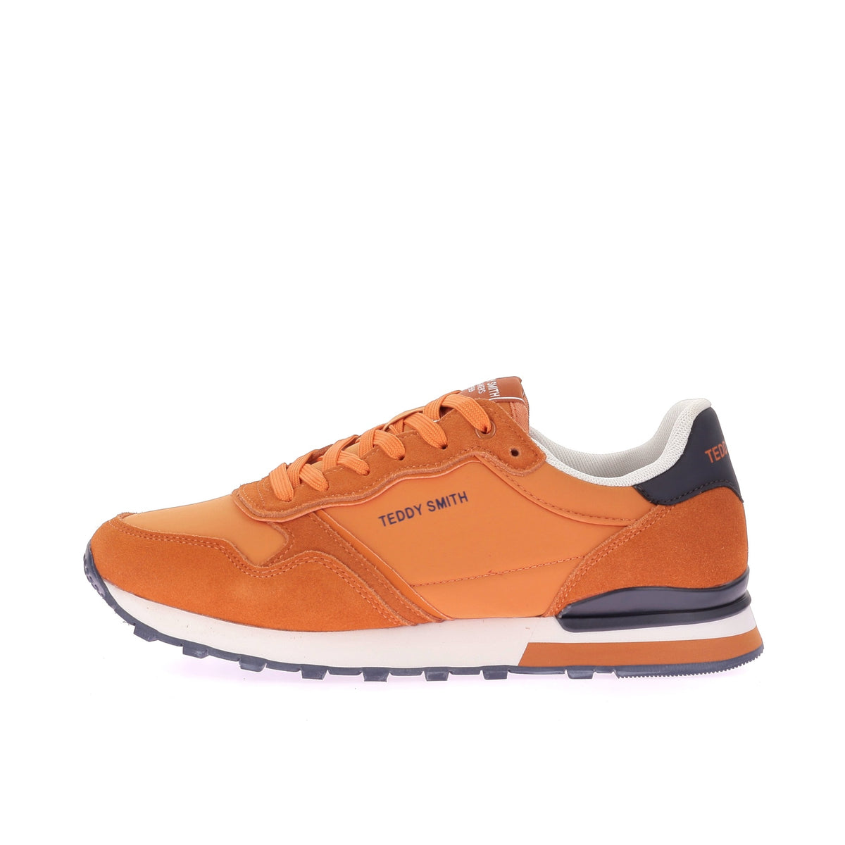 Baskets homme Teddy Smith 120097 orange – vue 1