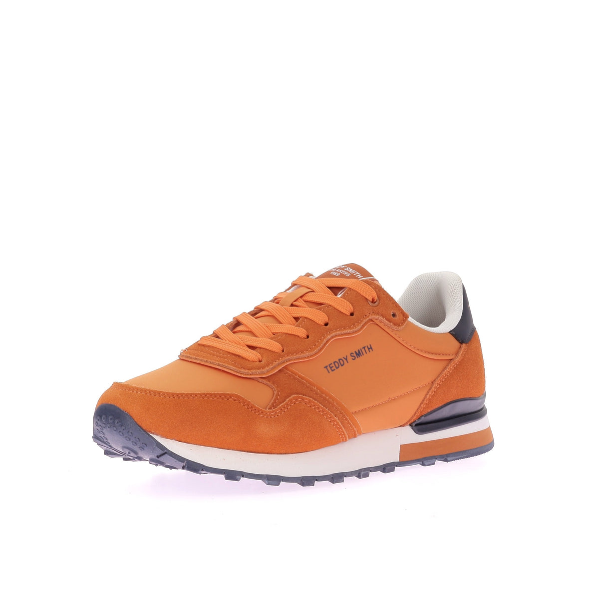 Baskets homme Teddy Smith 120097 orange – vue 2