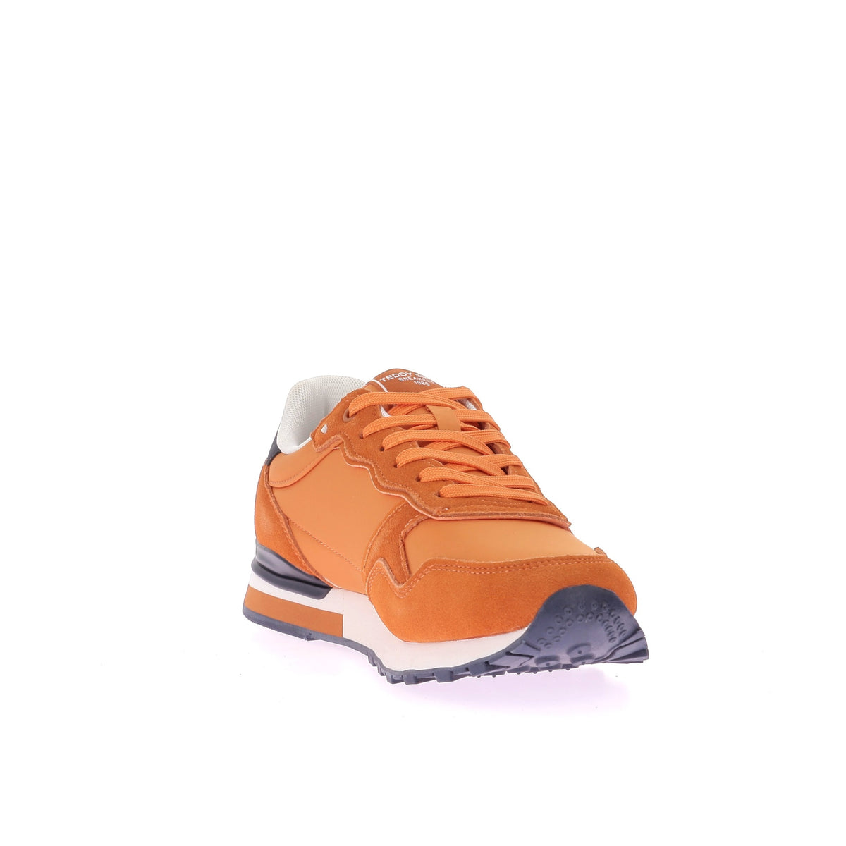 Baskets homme Teddy Smith 120097 orange – vue 3