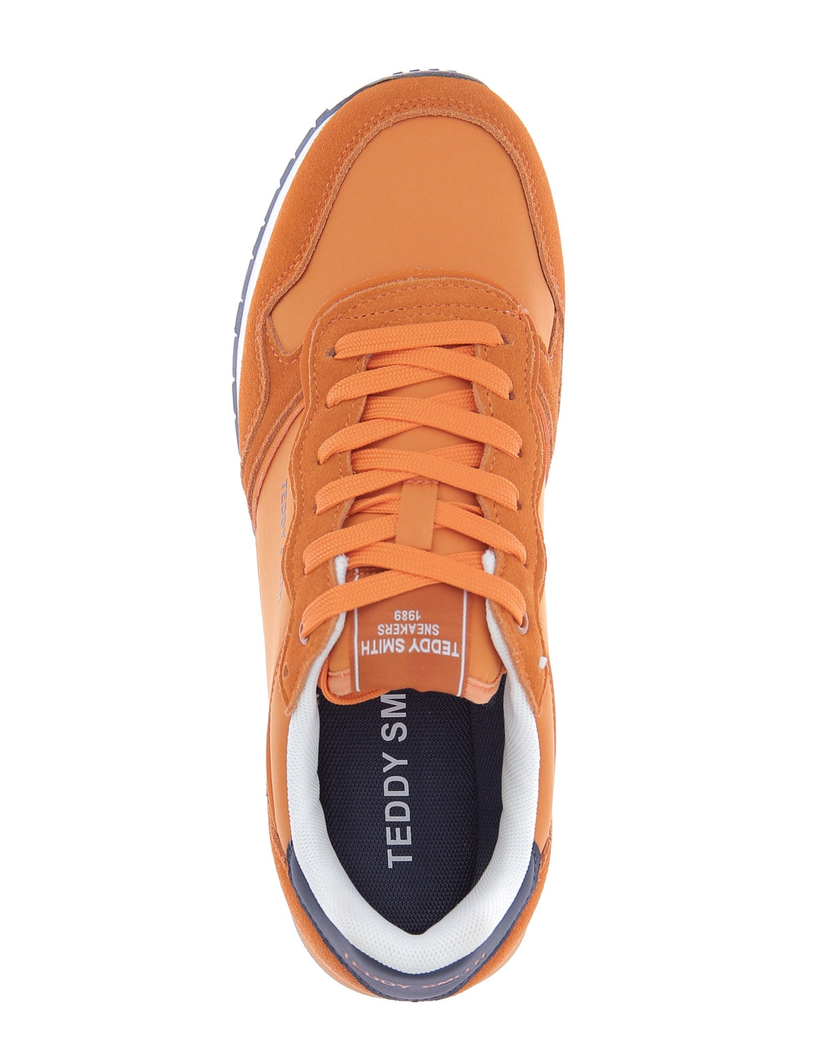 Baskets homme Teddy Smith 120097 orange – vue 5