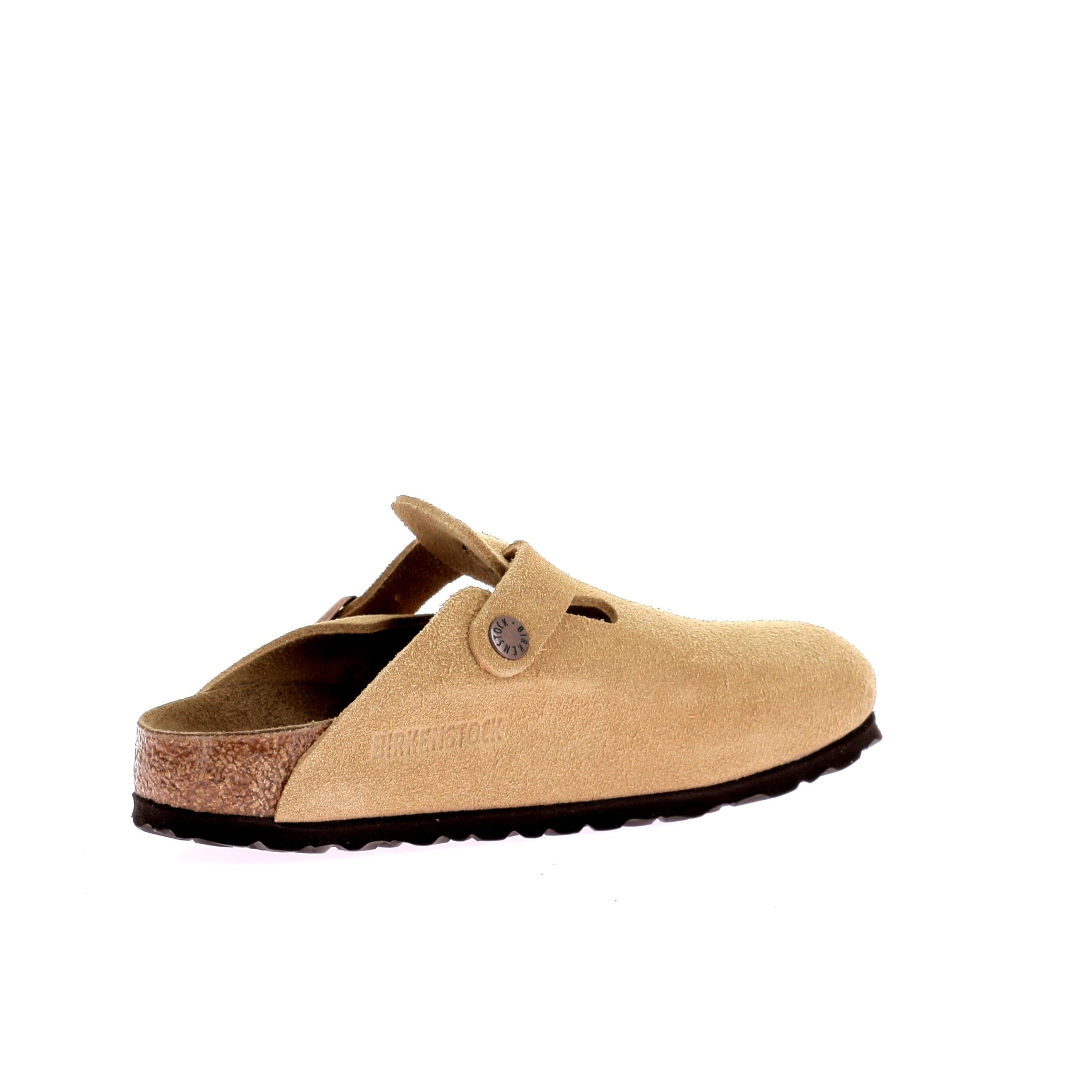 Mules & clogs BIRKENSTOCK BOSTON SUEDE LEATHER 1026164 Camel