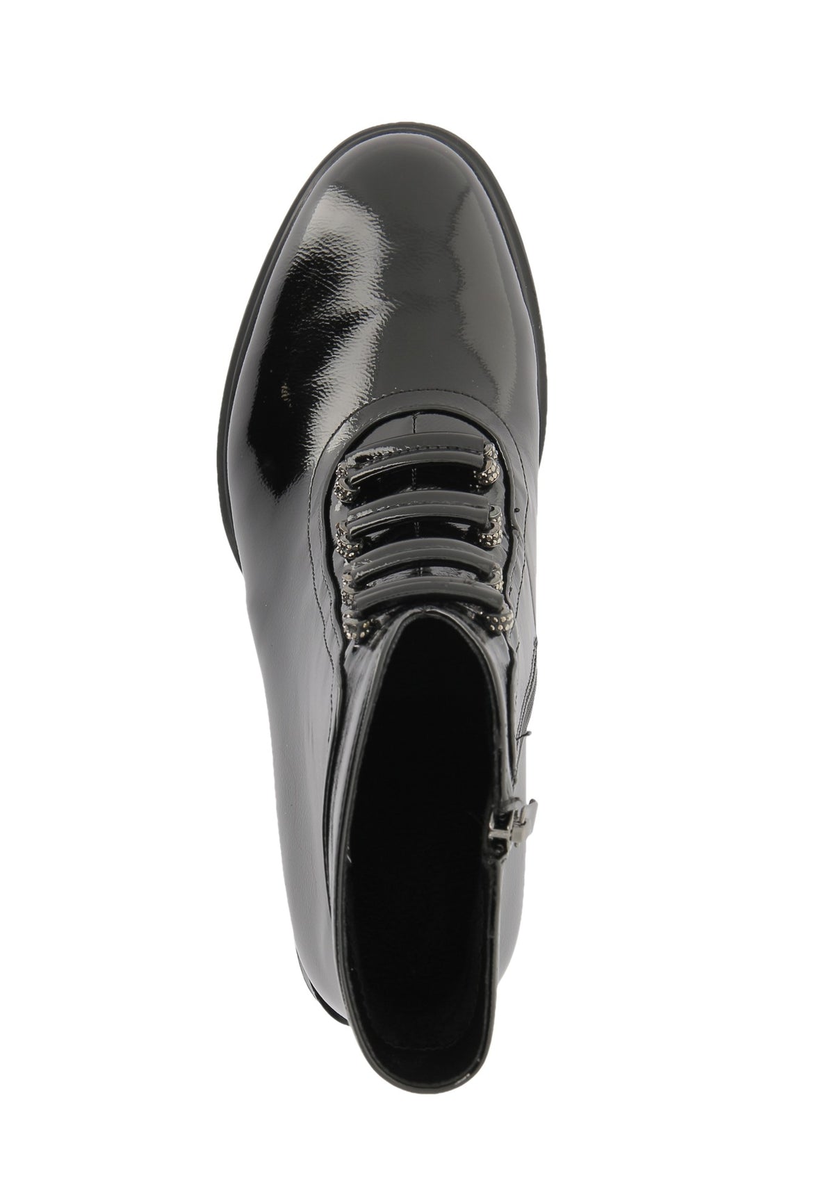 Bottines femme Maison Mansa L'Originale B809-N1708G noir – vue 5