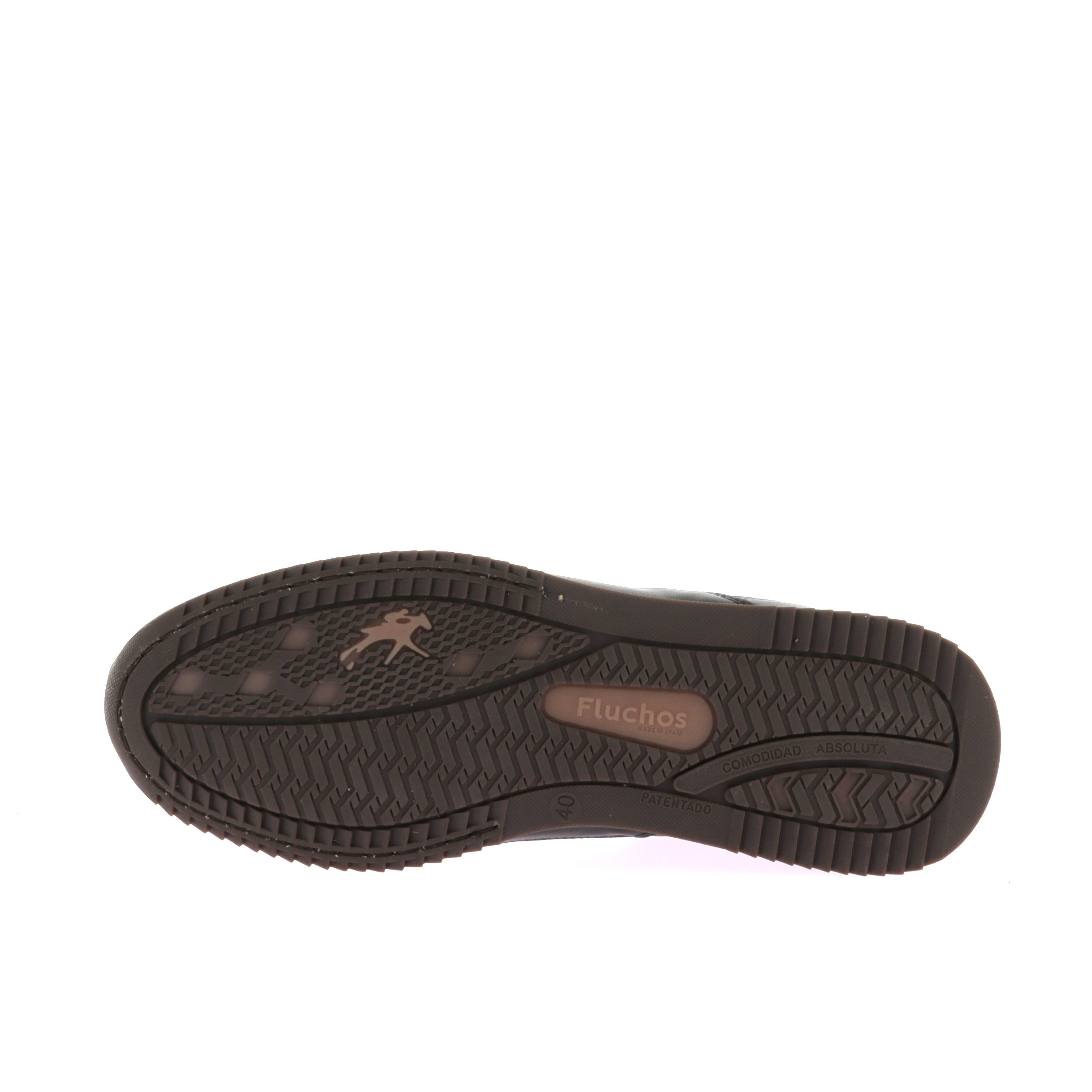 Fluchos 9932 Brandy | chaussure montantes marron foncé automne hiver - TROIS PAR 3 Fluchos 9932 Brandy | chaussure montantes marron foncé automne hiver - TROIS PAR 3