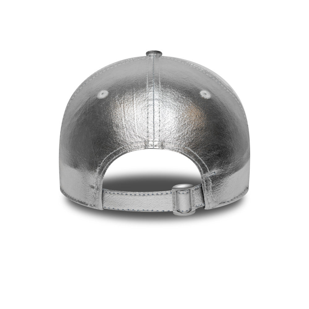 Hats NEW ERA 9FORTY METALLIC NY Yankees 60758957 Gray NEW YORK YA