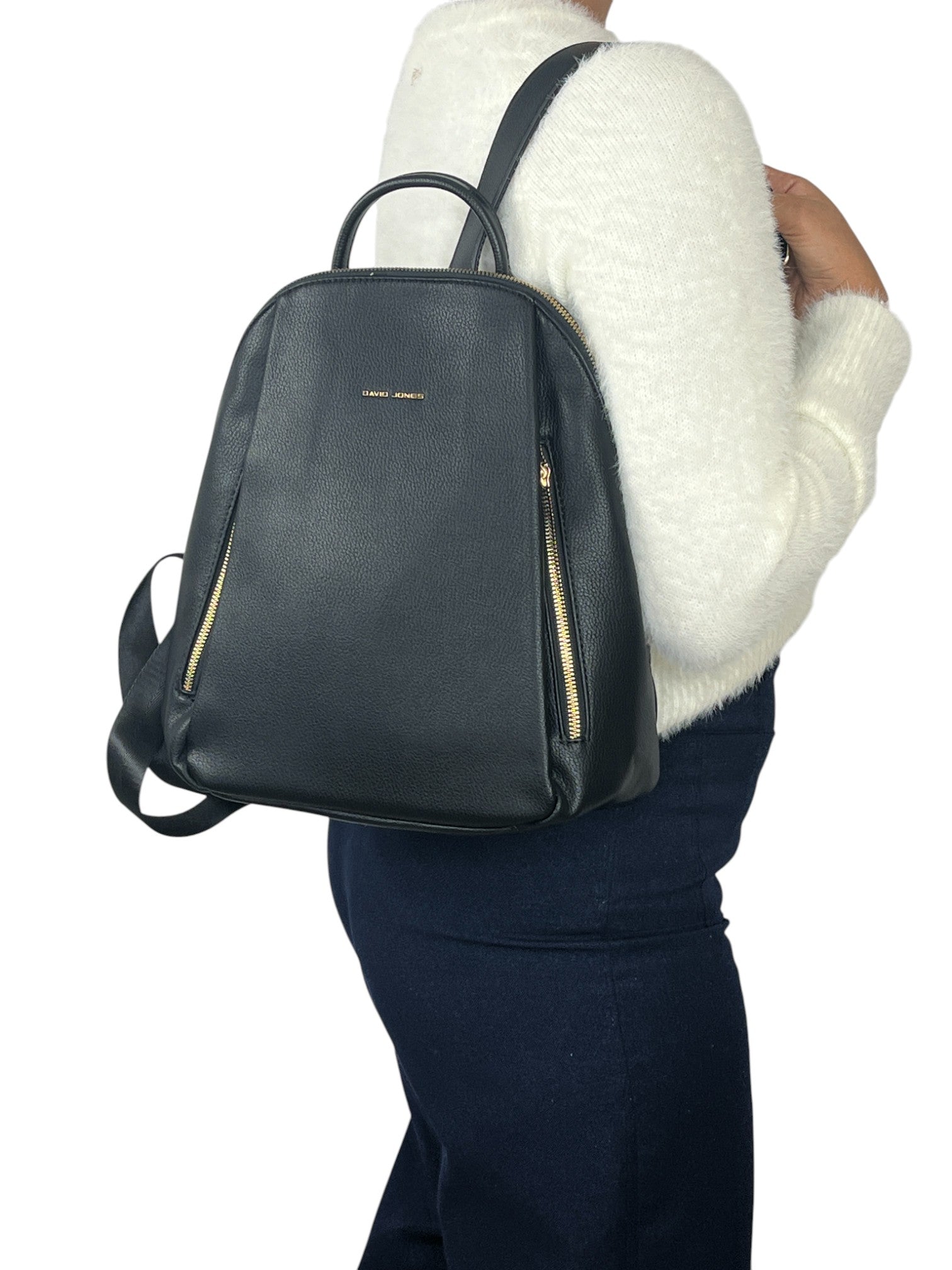 david jones leather backpack PU at A Roese Boutique Original David Jones backpack 6218-3