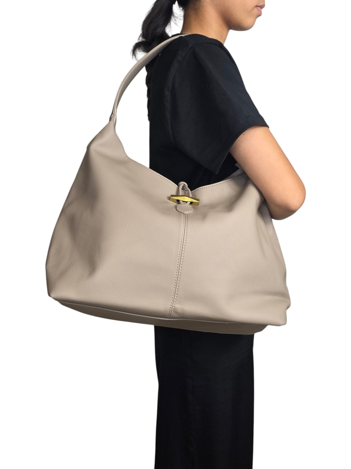 Sac à main femme David Jones CM7712 taupe – vue 2