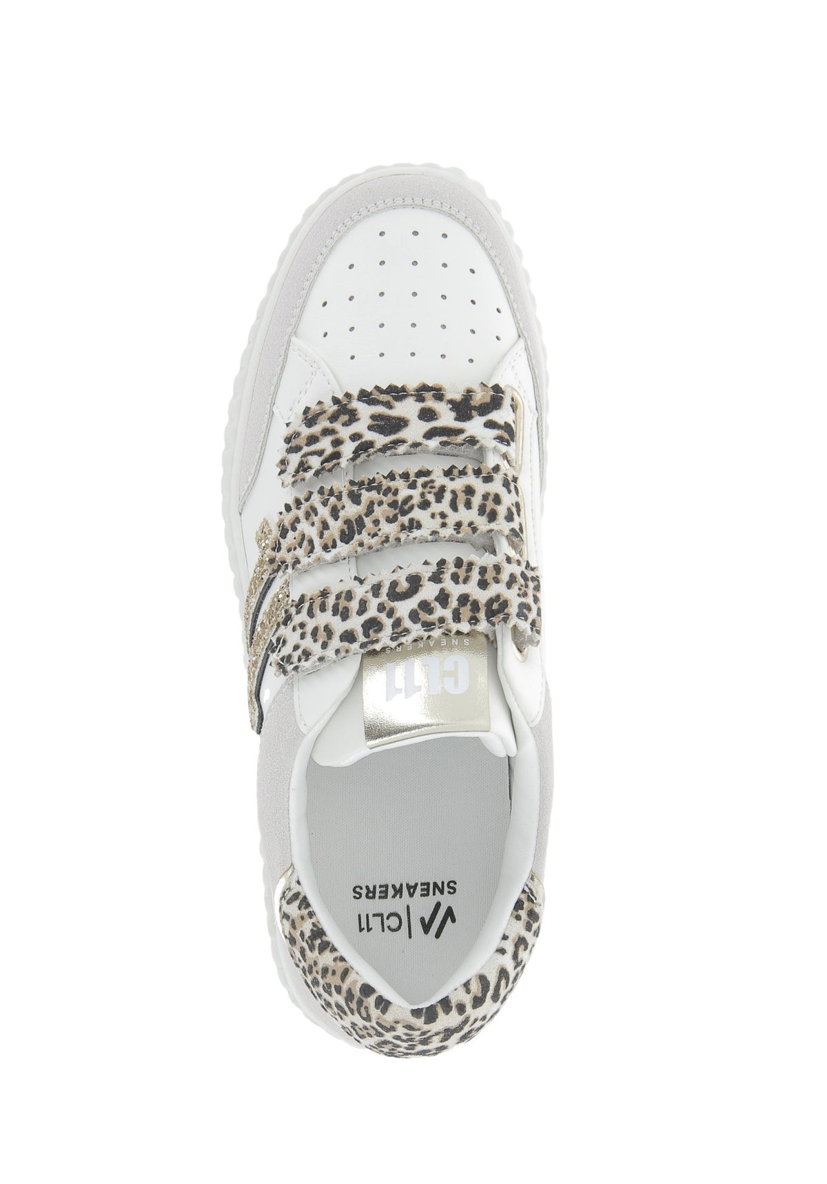 Baskets femme CL11 CL103 blanc – vue 5