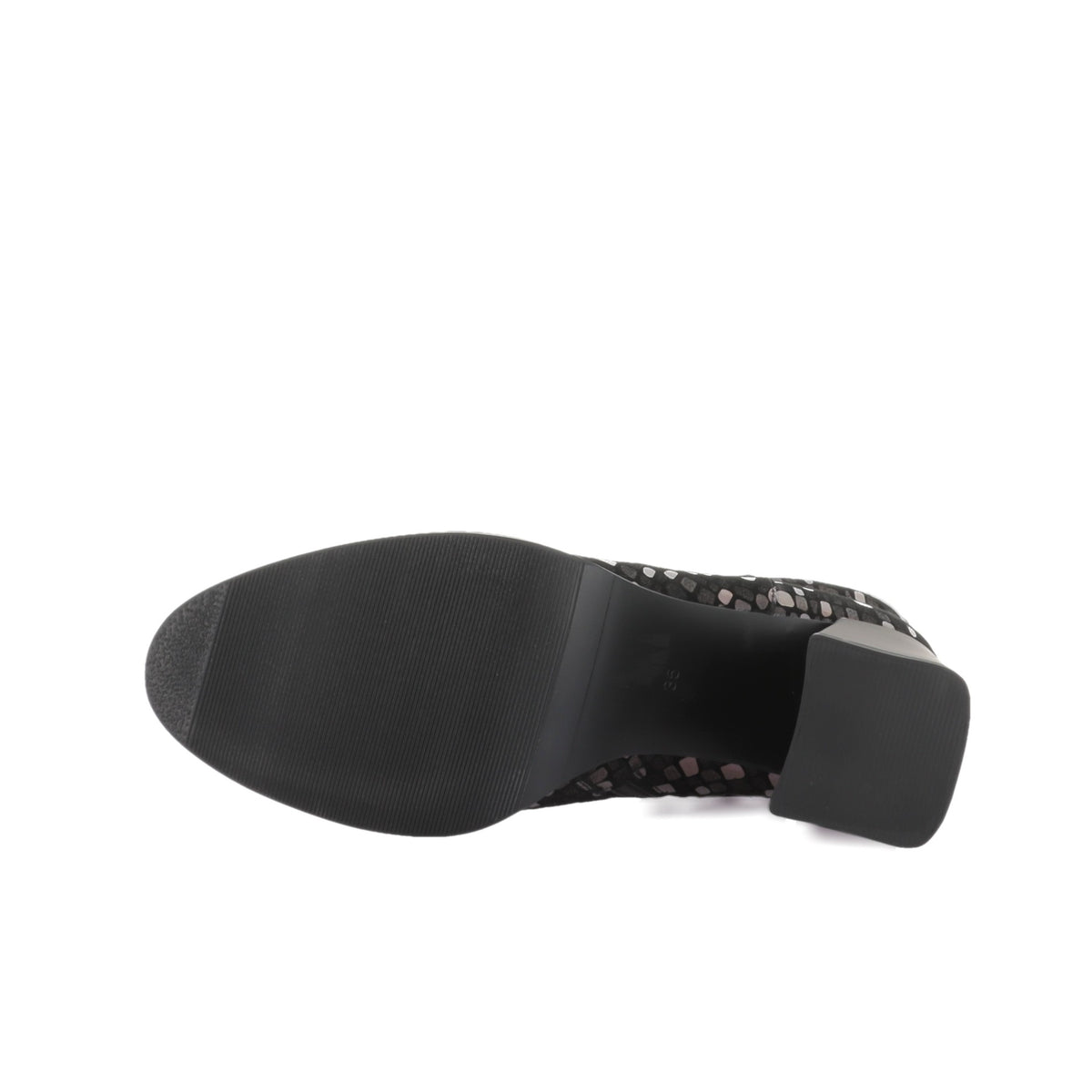 Bottines femme Maison Mansa Malpighia gris – vue 6