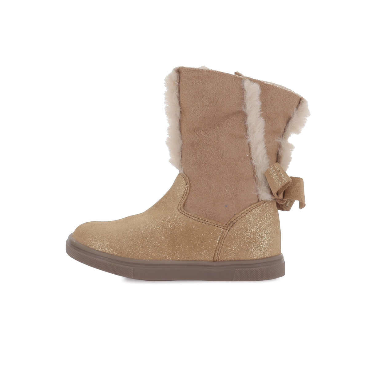 Bottes enfant GBB Fabienne camel – vue 1
