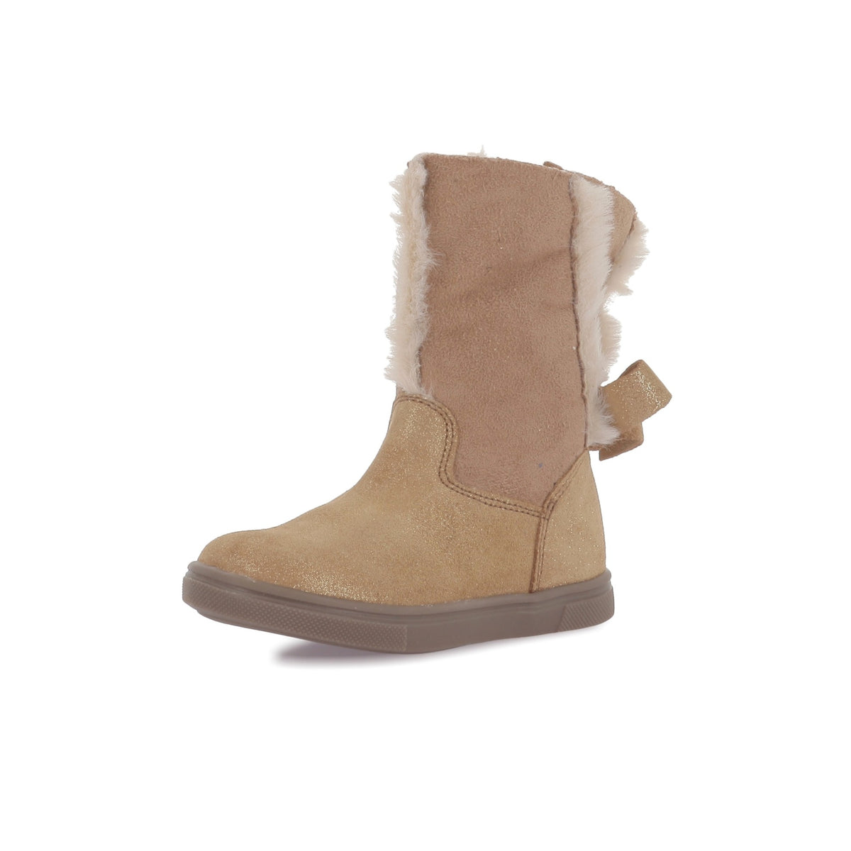 Bottes enfant GBB Fabienne camel – vue 2