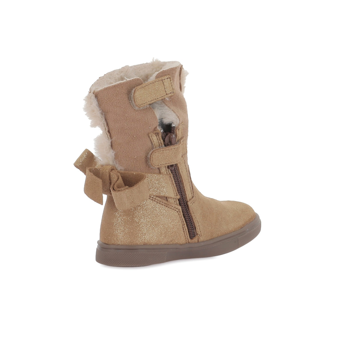 Bottes enfant GBB Fabienne camel – vue 4