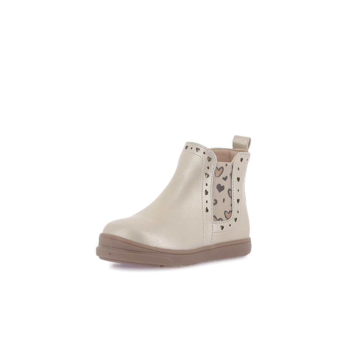 Bottines bébé Minibel Felixa or – vue 2