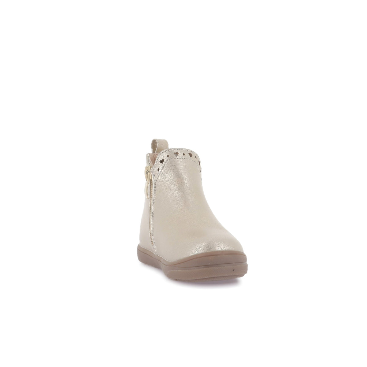 Bottines bébé Minibel Felixa or – vue 3