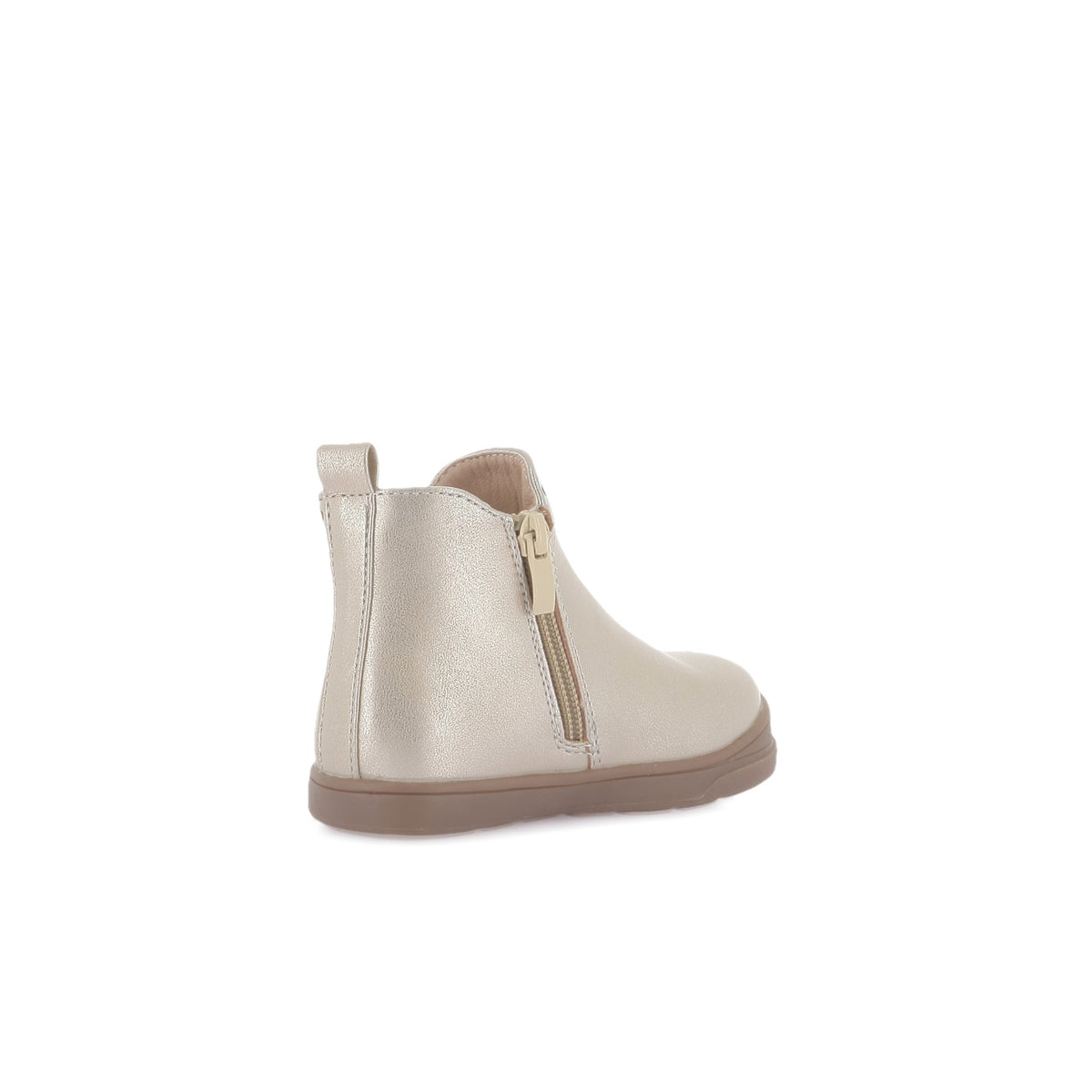 Bottines bébé Minibel Felixa or – vue 4