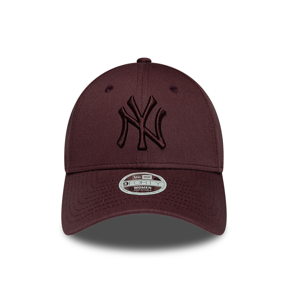 Casquette femme New Era 9FORTY League Essential MLB Ny Yankees marron – vue 2