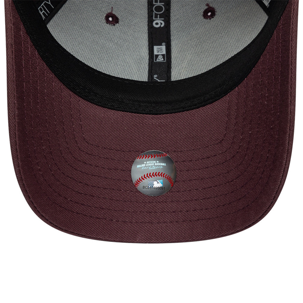 Casquette femme New Era 9FORTY League Essential MLB Ny Yankees marron – vue 5