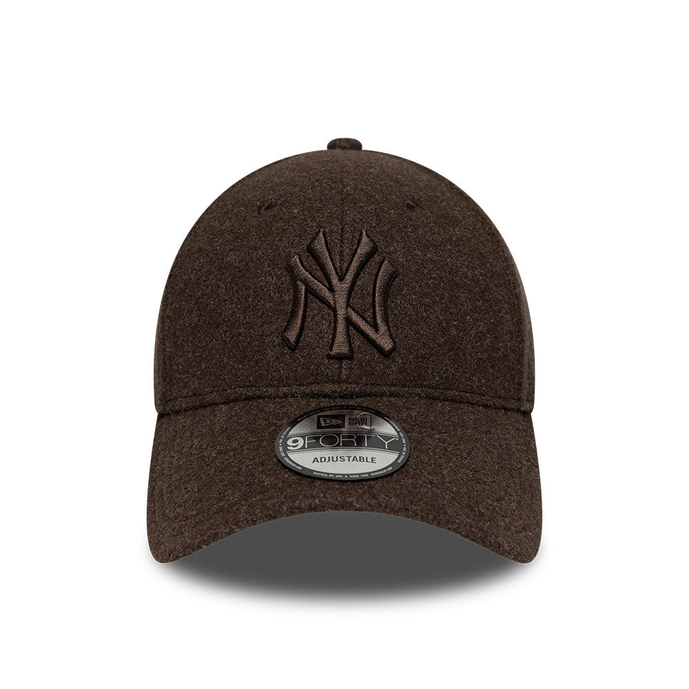 Casquette homme New Era 9FORTY Winter MLB Ny Yankees marron – vue 2