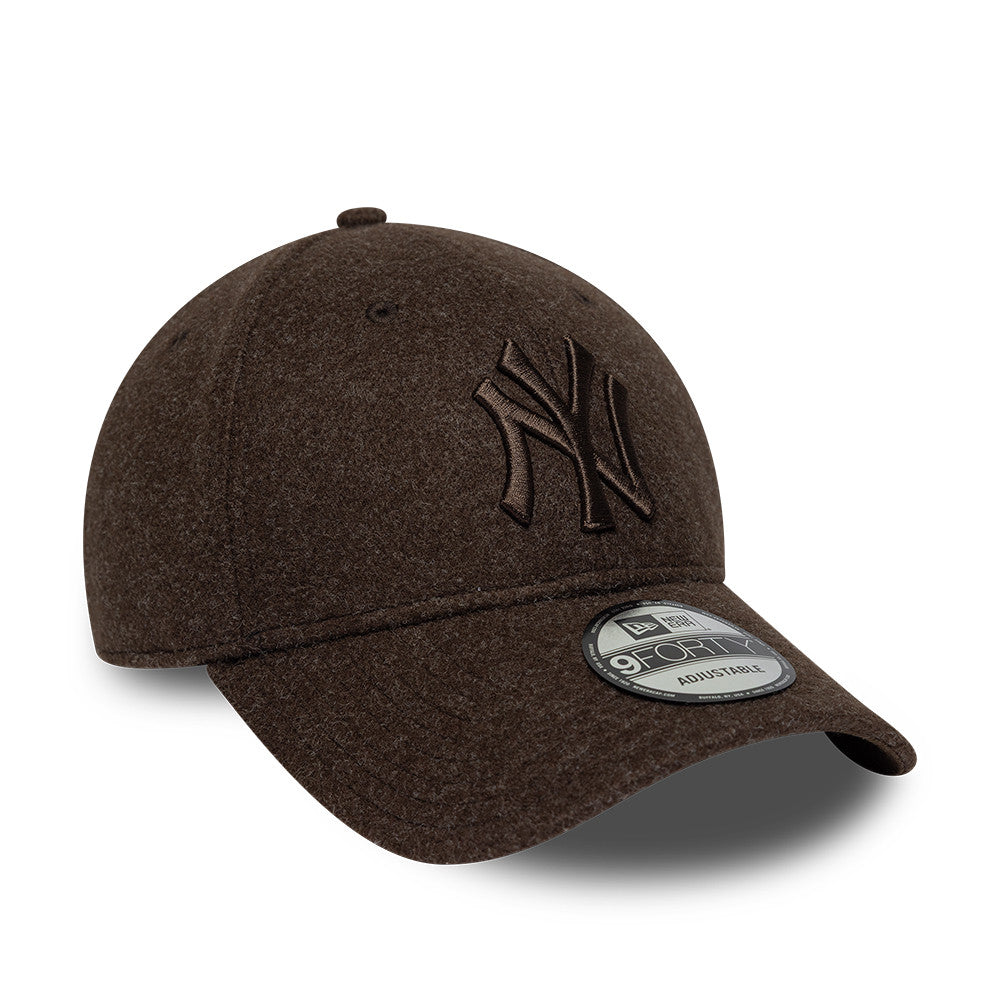 Casquette homme New Era 9FORTY Winter MLB Ny Yankees marron – vue 3