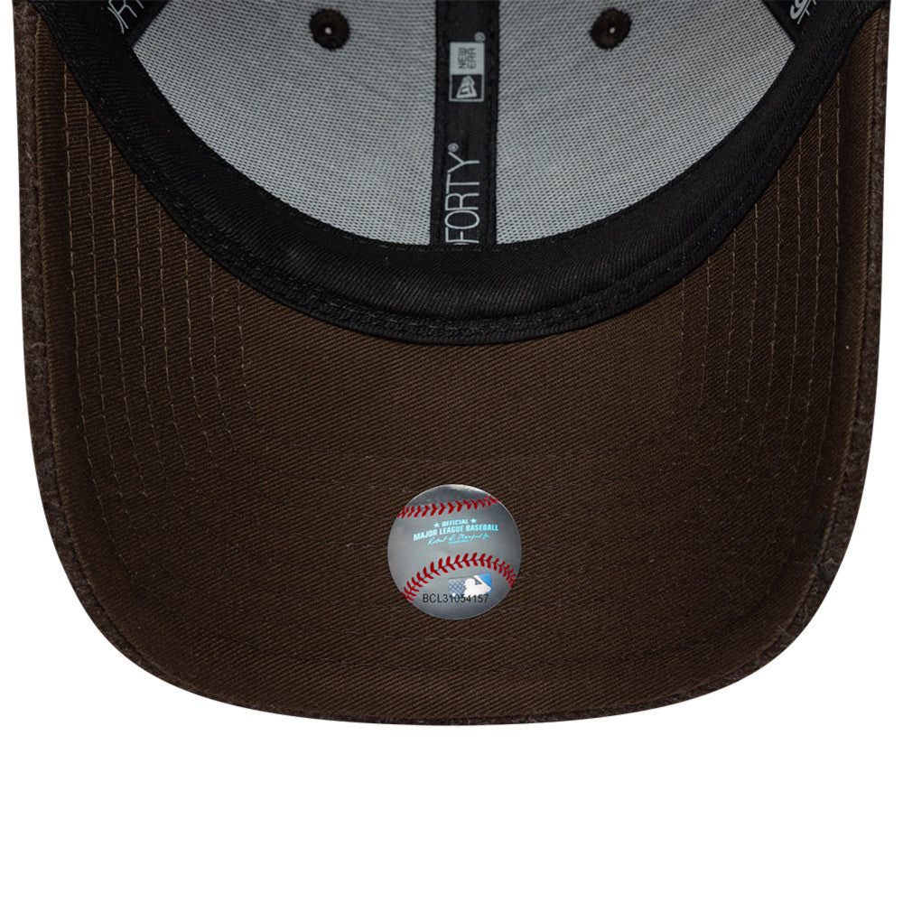 Casquette homme New Era 9FORTY Winter MLB Ny Yankees marron – vue 5