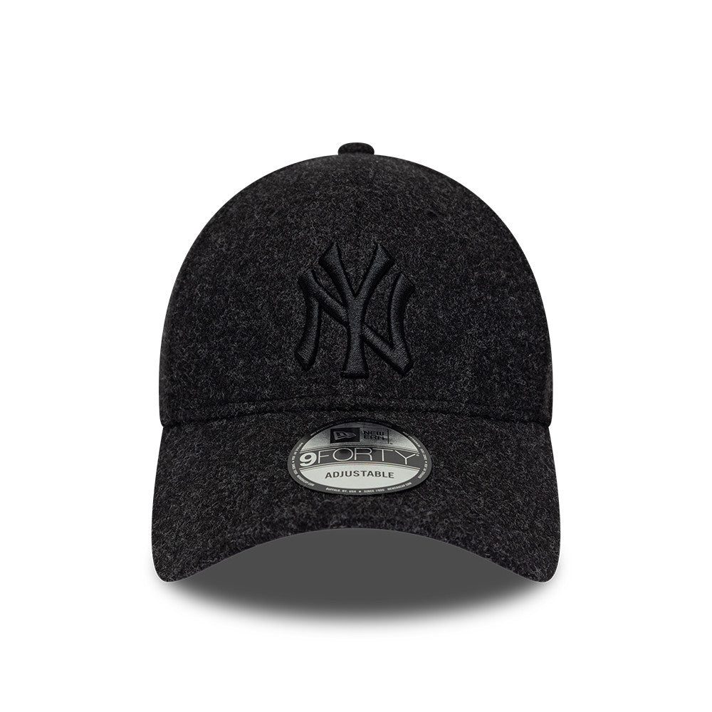 Casquette homme New Era 9FORTY Winter MLB Ny Yankees noir – vue 2