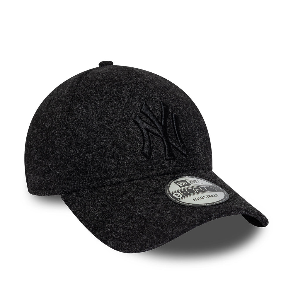 Casquette homme New Era 9FORTY Winter MLB Ny Yankees noir – vue 3
