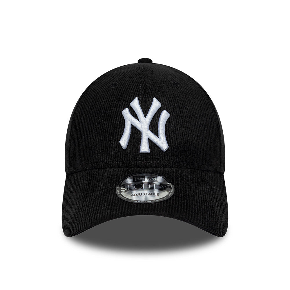 Casquette homme New Era 9FORTY Entry Cord MLB Ny Yankees noir – vue 2