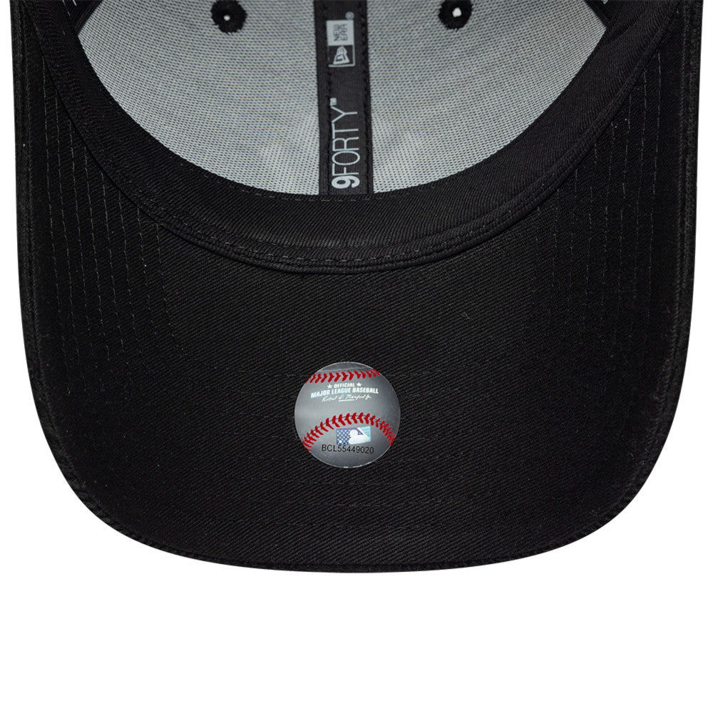 Casquette homme New Era 9FORTY Entry Cord MLB Ny Yankees noir – vue 5
