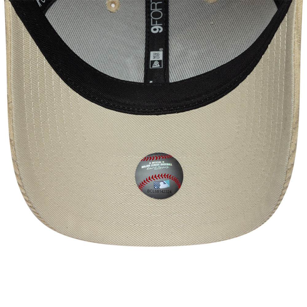 Casquette homme New Era 9FORTY Entry Cord MLB Ny Yankees beige – vue 5