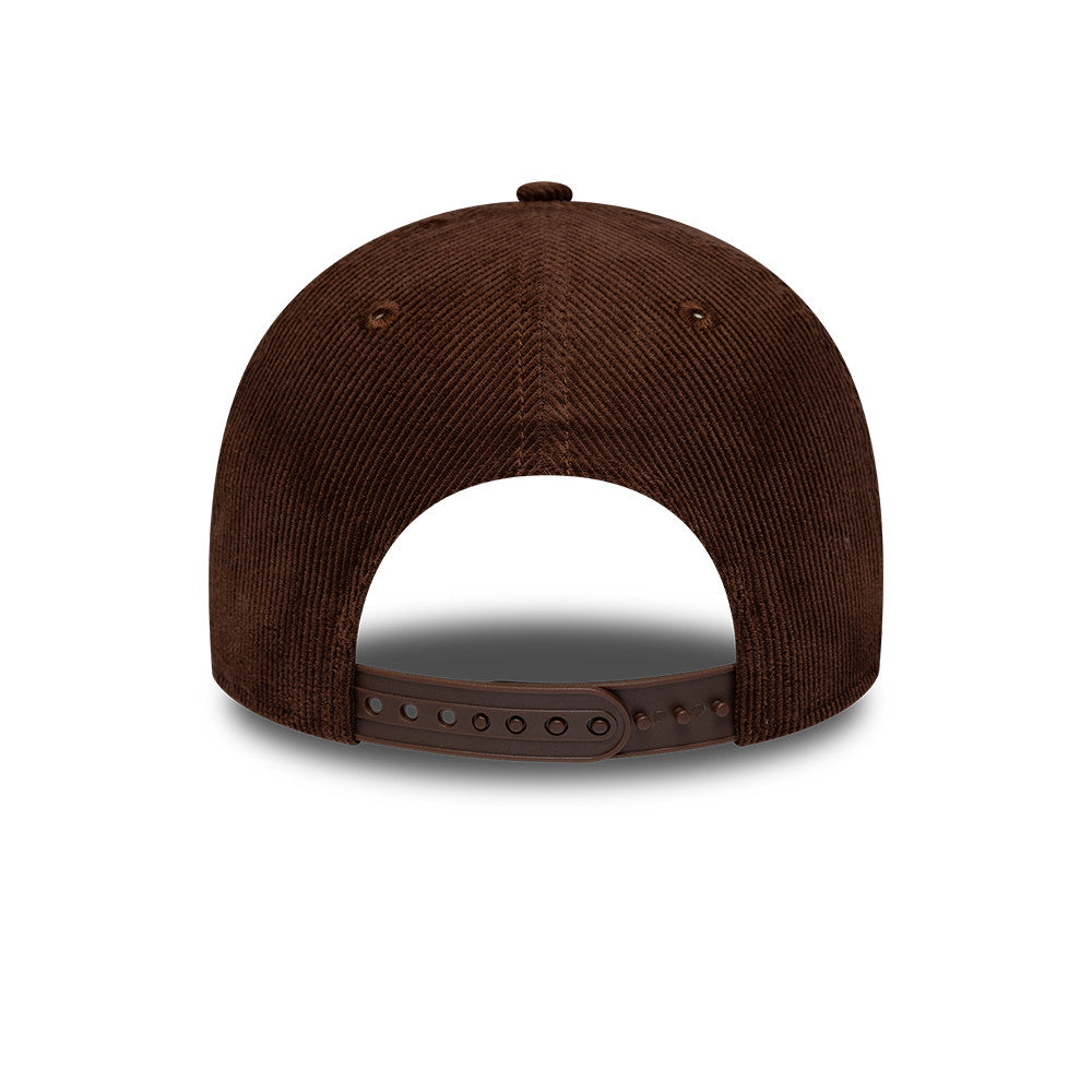 Casquette homme New Era 9FORTY Entry Cord MLB La Dodgers marron – vue 4