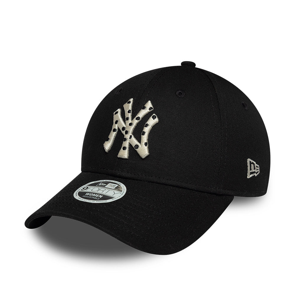 Casquette femme New Era 9FORTY Infill MLB Ny Yankees noir – vue 1