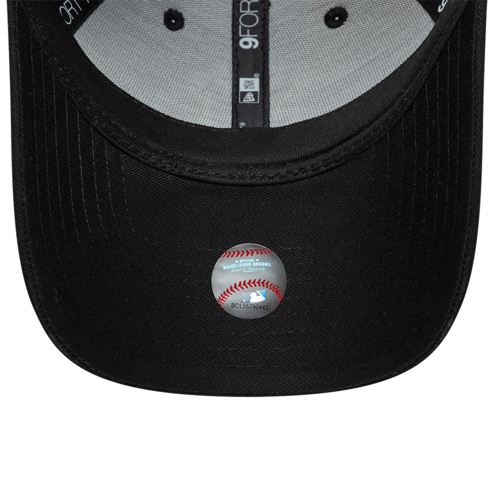 Casquette femme New Era 9FORTY Infill MLB Ny Yankees noir – vue 5