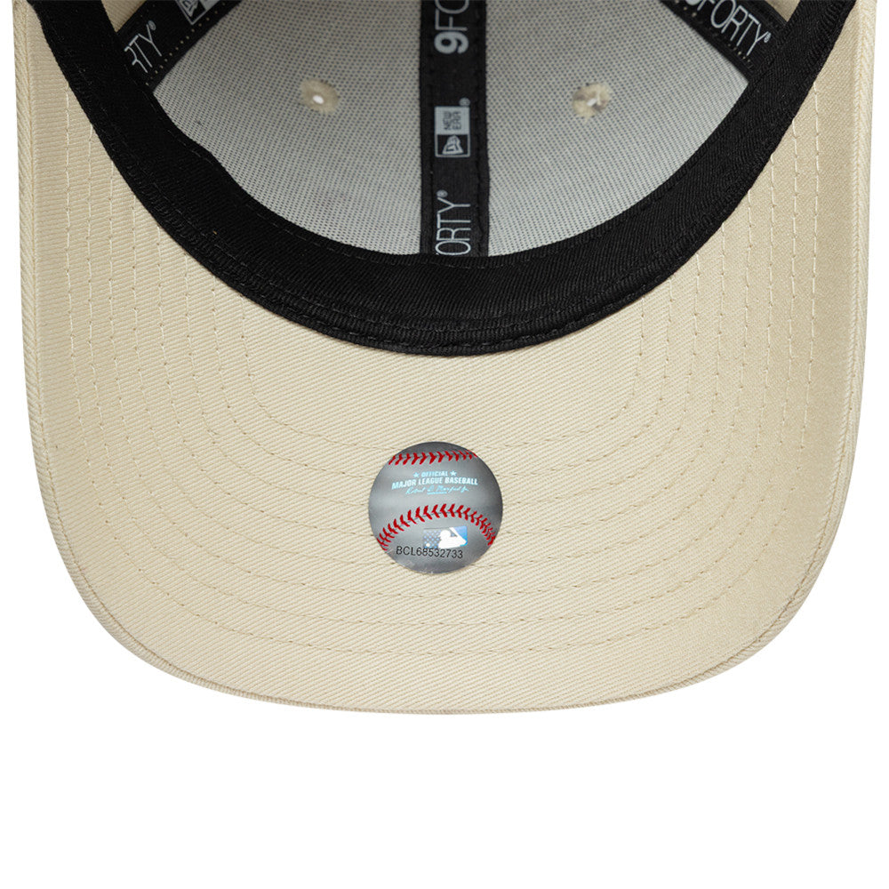 Casquette enfant New Era 9FORTY Heart Icon MLB La Dodgers beige – vue 5