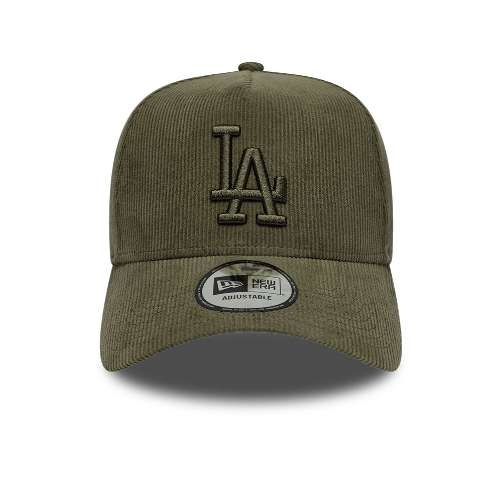 Casquette homme New Era E-Frame Entry Cord MLB La Dodgers kaki – vue 2