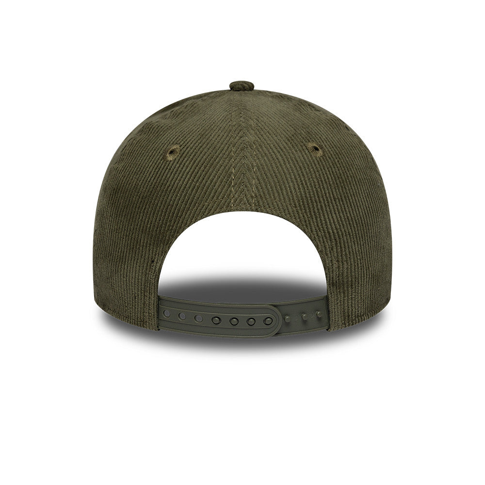 Casquette homme New Era E-Frame Entry Cord MLB La Dodgers kaki – vue 4