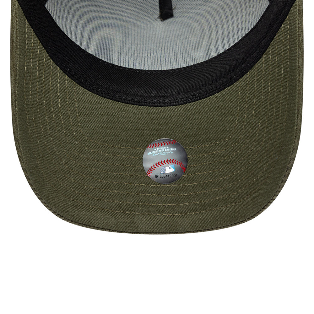 Casquette homme New Era E-Frame Entry Cord MLB La Dodgers kaki – vue 5