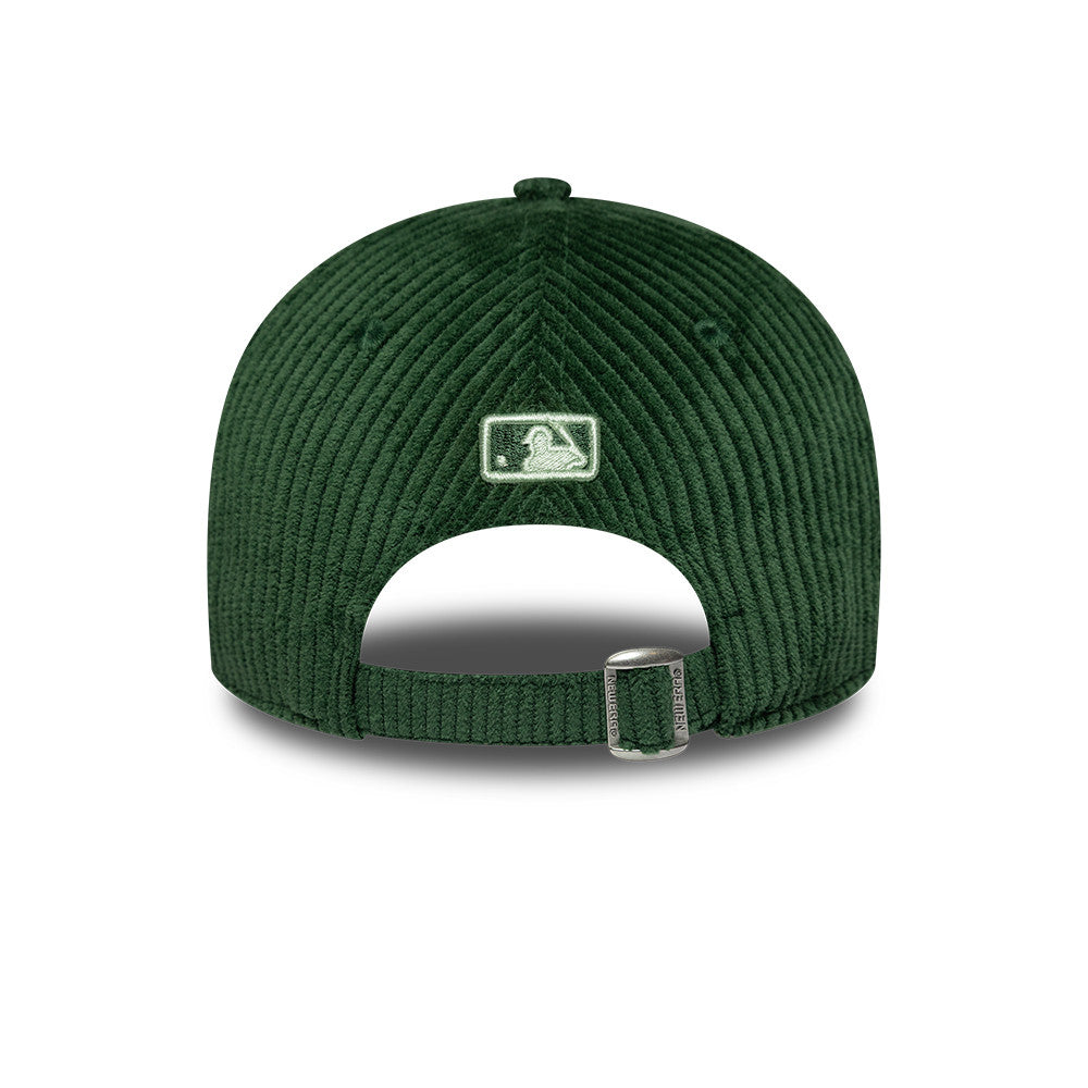 Casquette femme New Era 9FORTY M-Crown Chunky Cord MLB La Dodgers vert – vue 4